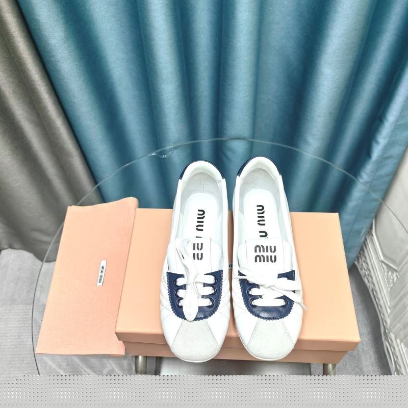 Miu Miu flat shoes
